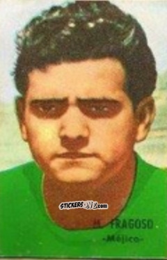 Sticker Fragoso - Campeonato Mundial de Fútbol 1966
 n. 206 - DISGRA