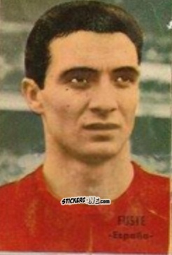 Figurina Fusté - Campeonato Mundial de Fútbol 1966
 n. 124 - DISGRA