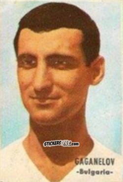 Sticker Boris Gaganelov - Campeonato Mundial de Fútbol 1966
 n. 55 - DISGRA