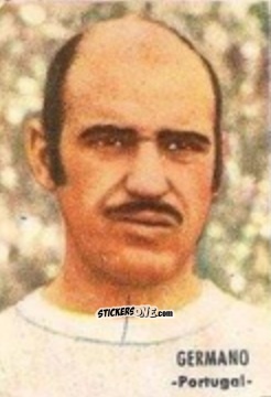 Cromo Germano - Campeonato Mundial de Fútbol 1966
 n. 211 - DISGRA