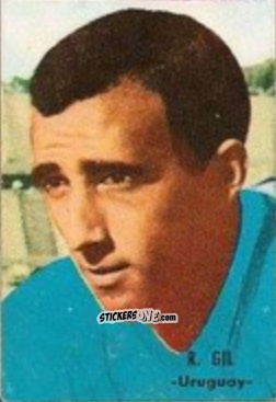 Cromo Roberto Gil - Campeonato Mundial de Fútbol 1966
 n. 266 - DISGRA
