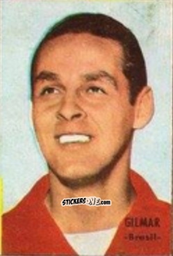 Figurina Gilmar - Campeonato Mundial de Fútbol 1966
 n. 33 - DISGRA