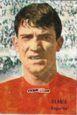 Sticker Glaría - Campeonato Mundial de Fútbol 1966
 n. 104 - DISGRA
