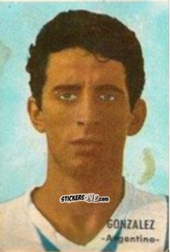 Figurina González - Campeonato Mundial de Fútbol 1966
 n. 30 - DISGRA