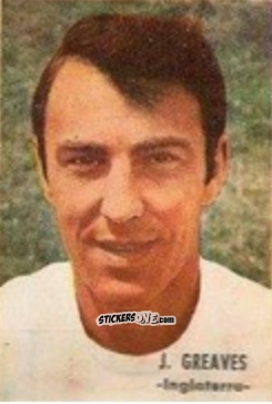 Sticker Greaves - Campeonato Mundial de Fútbol 1966
 n. 174 - DISGRA