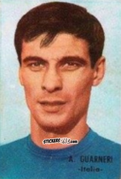 Sticker Guarneri - Campeonato Mundial de Fútbol 1966
 n. 183 - DISGRA