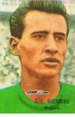 Figurina Guerrero - Campeonato Mundial de Fútbol 1966
 n. 207 - DISGRA