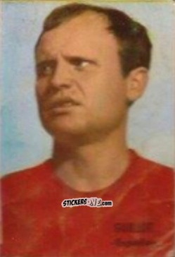 Cromo Guillot - Campeonato Mundial de Fútbol 1966
 n. 128 - DISGRA