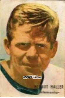 Sticker Haller - Campeonato Mundial de Fútbol 1966
 n. 13 - DISGRA