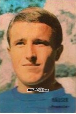 Cromo Hauser - Campeonato Mundial de Fútbol 1966
 n. 143 - DISGRA