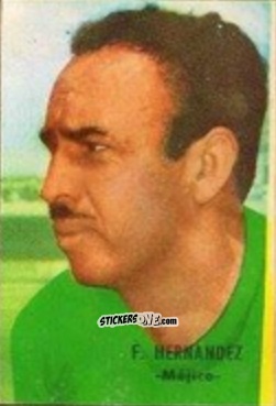Sticker Hernández - Campeonato Mundial de Fútbol 1966
 n. 200 - DISGRA