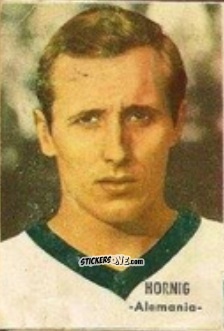 Figurina Hornig - Campeonato Mundial de Fútbol 1966
 n. 12 - DISGRA