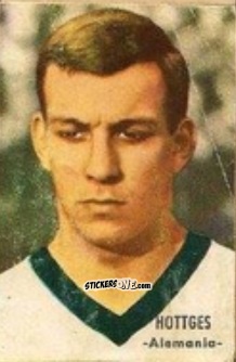 Figurina Hottges - Campeonato Mundial de Fútbol 1966
 n. 5 - DISGRA