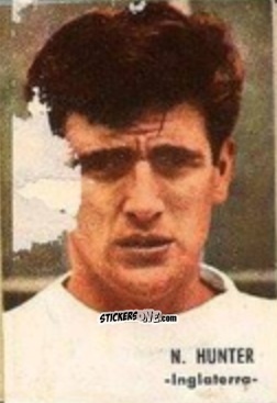 Figurina Hunter - Campeonato Mundial de Fútbol 1966
 n. 169 - DISGRA