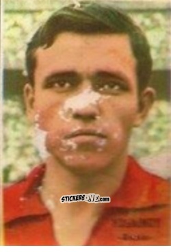 Sticker Husainov - Campeonato Mundial de Fútbol 1966
 n. 240 - DISGRA