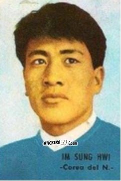 Figurina Im Sung Hwi - Campeonato Mundial de Fútbol 1966
 n. 71 - DISGRA