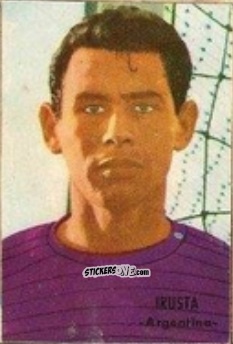 Figurina Irusta - Campeonato Mundial de Fútbol 1966
 n. 18 - DISGRA