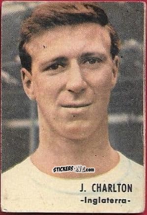 Cromo J. Charlton - Campeonato Mundial de Fútbol 1966
 n. 165 - DISGRA