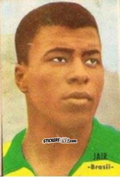 Sticker Jair - Campeonato Mundial de Fútbol 1966
 n. 43 - DISGRA
