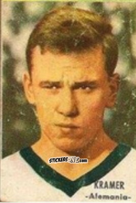 Sticker Kramer - Campeonato Mundial de Fútbol 1966
 n. 10 - DISGRA