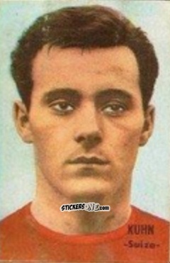 Cromo Kuhn - Campeonato Mundial de Fútbol 1966
 n. 249 - DISGRA