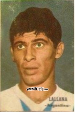 Cromo Lallana - Campeonato Mundial de Fútbol 1966
 n. 29 - DISGRA