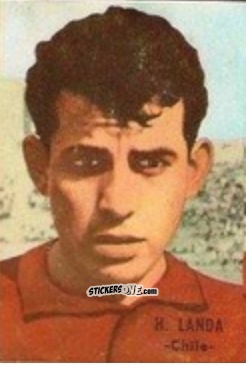 Sticker Landa - Campeonato Mundial de Fútbol 1966
 n. 94 - DISGRA