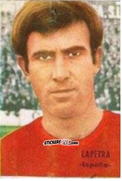 Sticker Lapetra - Campeonato Mundial de Fútbol 1966
 n. 106 - DISGRA