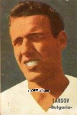 Sticker Largov - Campeonato Mundial de Fútbol 1966
 n. 52 - DISGRA