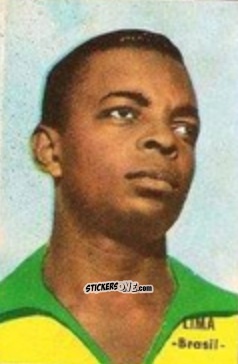 Sticker Lima - Campeonato Mundial de Fútbol 1966
 n. 41 - DISGRA