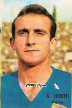 Sticker Lodetti - Campeonato Mundial de Fútbol 1966
 n. 186 - DISGRA
