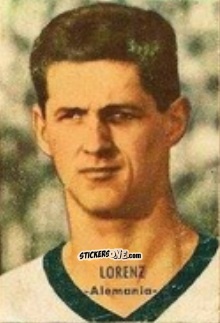 Figurina Lorenz - Campeonato Mundial de Fútbol 1966
 n. 8 - DISGRA