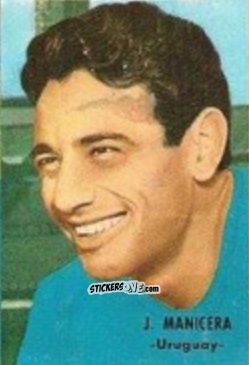 Cromo Manicera - Campeonato Mundial de Fútbol 1966
 n. 262 - DISGRA