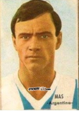 Sticker Mas - Campeonato Mundial de Fútbol 1966
 n. 28 - DISGRA