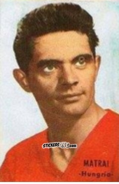 Sticker Matrai - Campeonato Mundial de Fútbol 1966
 n. 147 - DISGRA