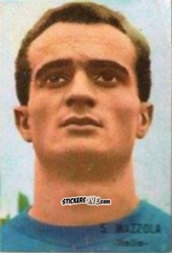 Sticker Mazzola - Campeonato Mundial de Fútbol 1966
 n. 192 - DISGRA