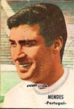 Sticker Mendes - Campeonato Mundial de Fútbol 1966
 n. 219 - DISGRA