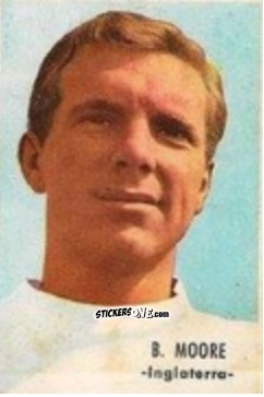 Figurina Moore - Campeonato Mundial de Fútbol 1966
 n. 168 - DISGRA