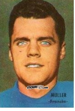 Cromo Muller - Campeonato Mundial de Fútbol 1966
 n. 138 - DISGRA