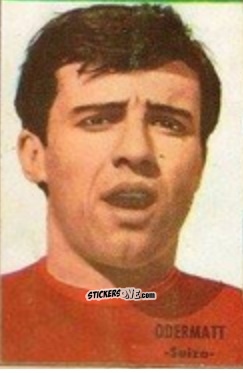 Cromo Odermatt - Campeonato Mundial de Fútbol 1966
 n. 254 - DISGRA