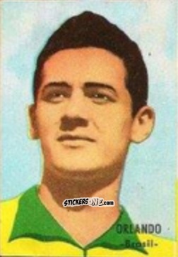 Sticker Orlando - Campeonato Mundial de Fútbol 1966
 n. 38 - DISGRA