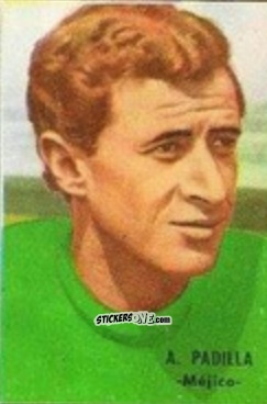 Cromo Padilla - Campeonato Mundial de Fútbol 1966
 n. 202 - DISGRA