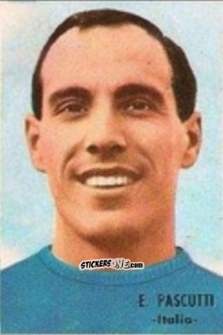 Sticker Pascutti - Campeonato Mundial de Fútbol 1966
 n. 187 - DISGRA