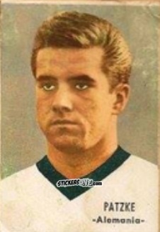 Figurina Patzke - Campeonato Mundial de Fútbol 1966
 n. 4 - DISGRA