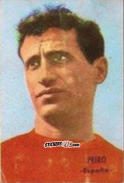 Sticker Peiró - Campeonato Mundial de Fútbol 1966
 n. 123 - DISGRA