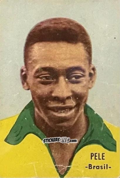 Cromo Pelé - Campeonato Mundial de Fútbol 1966
 n. 45 - DISGRA