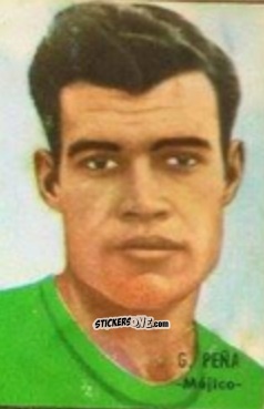 Figurina Peña - Campeonato Mundial de Fútbol 1966
 n. 196 - DISGRA