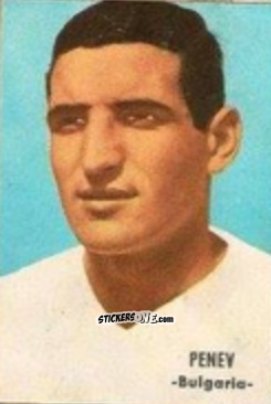Sticker Penev - Campeonato Mundial de Fútbol 1966
 n. 54 - DISGRA