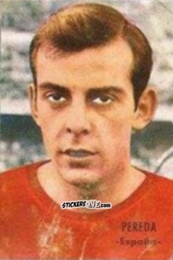 Sticker Pereda - Campeonato Mundial de Fútbol 1966
 n. 110 - DISGRA