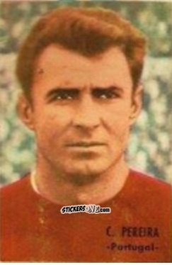 Sticker Pereira - Campeonato Mundial de Fútbol 1966
 n. 209 - DISGRA